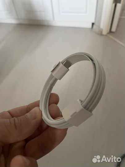 Провод для айфона usb Type-C-Lightning -1 m