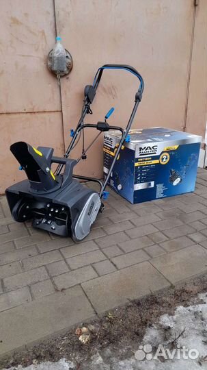 Снегоуборщик электрический бу