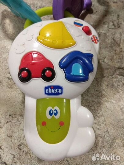 Chicco говорящий развивающий ключик