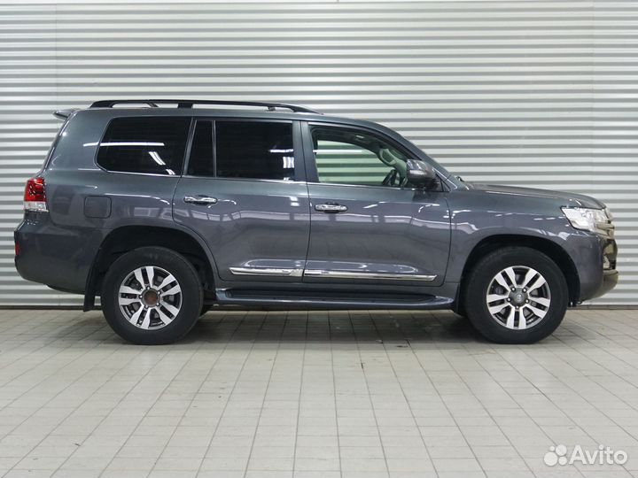 Toyota Land Cruiser 4.5 AT, 2015, 101 773 км