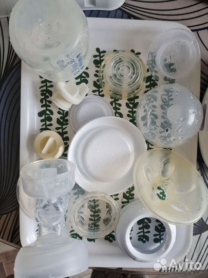 Электронный молокоотсос philips avent