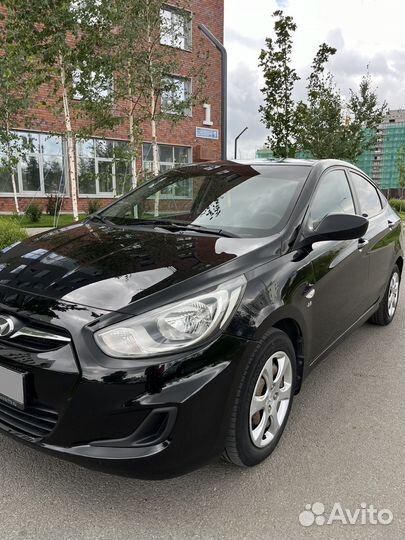 Hyundai Solaris 1.6 AT, 2013, 183 800 км