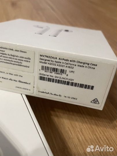 Беспроводные наушники apple airpods 2 Премиум