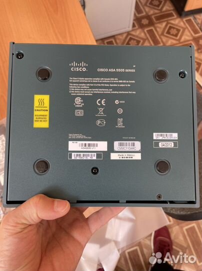 Маршрутизатор cisco ASA 5505