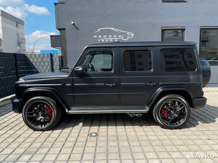 Mercedes-Benz G-класс 4.0 AT, 2024, 150 км