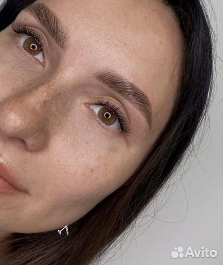 Ламинирование бровей/долговременная укладка