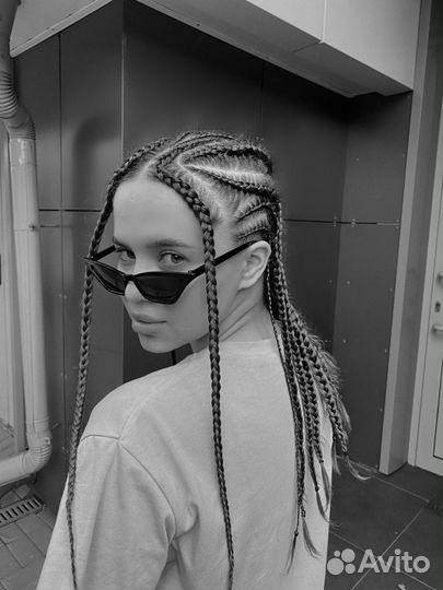 Плетение кос, брейды