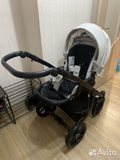 Коляска bexa ideal 2 в 1 + шезлонг в подарок