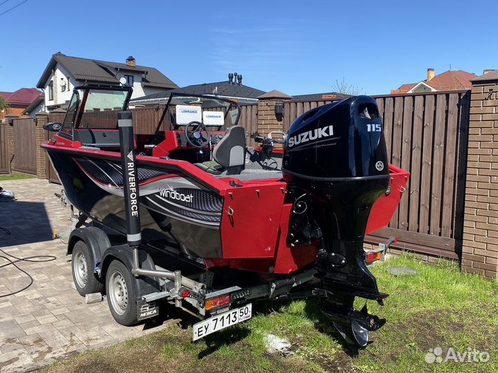 Лодка windboat 5.0