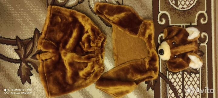 Костюм мишки