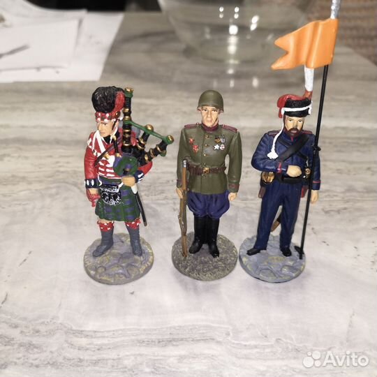 Оловянные солдатики