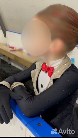 Платье (костюм) для фигурного катания