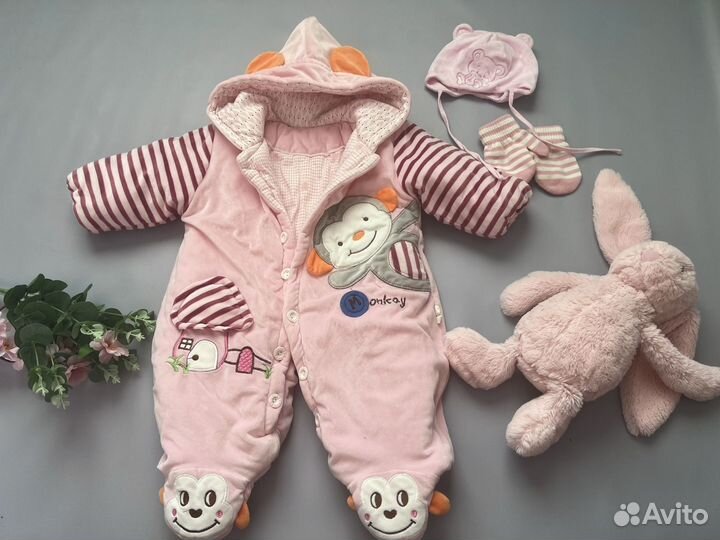 Большой пакет новой одежды 62-74