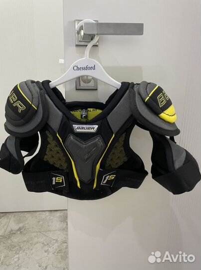 Нагрудник bauer supreme 1s детский