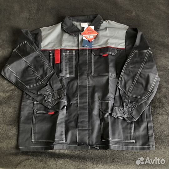 Спецодежда р.60-62 Новая Техноавиа спецовка штаны