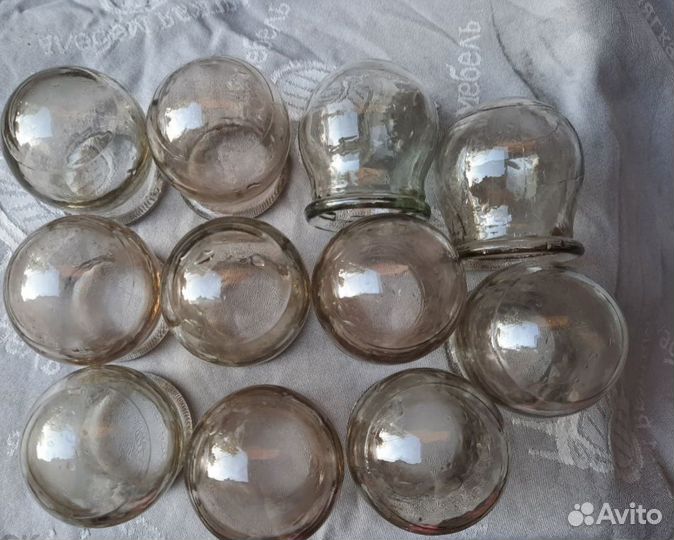 Медицинские банки для массажа СССР