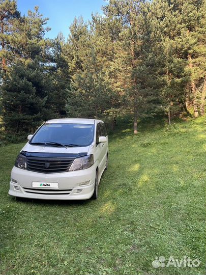 Toyota Alphard 3.0 AT, 2007, 155 000 км