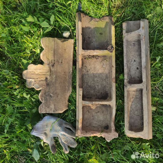 Лепнина декор для камина старина