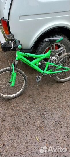 Детский велосипед