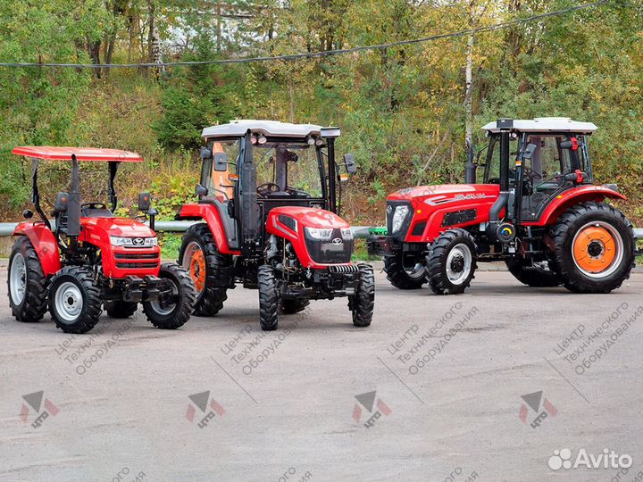 Трактор SHIFENG SF-804CMR, 2023