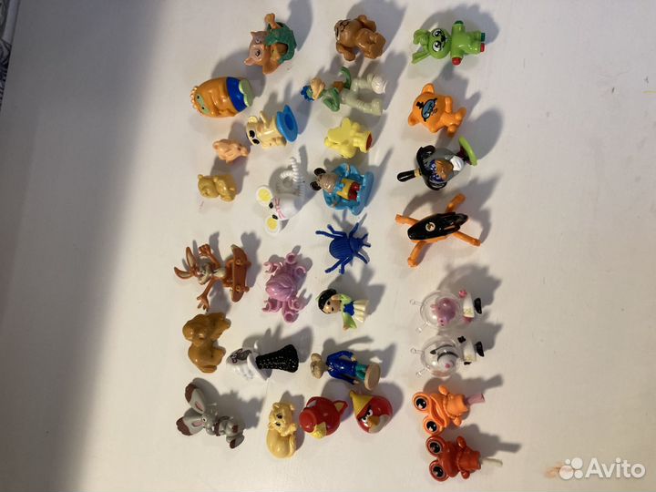 Игрушки пакетом