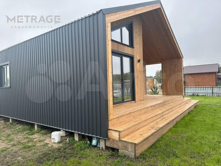 Коттедж 98 м² на участке 5 сот.