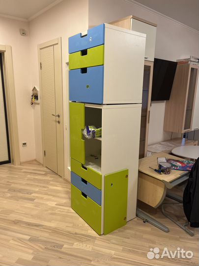 Детский шкаф IKEA стува