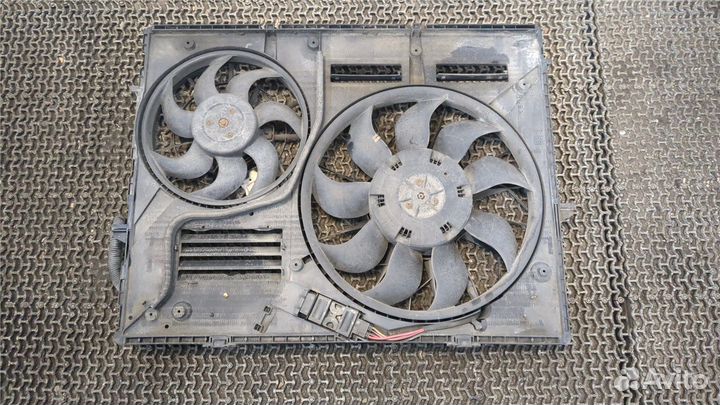 Вентилятор радиатора Audi Q7, 2007