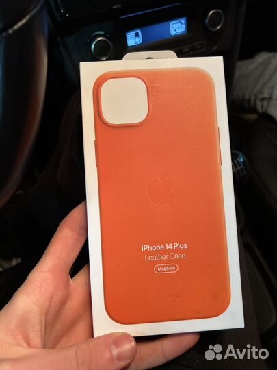 Оригинальные чехлы apple на iPhone 14 plus