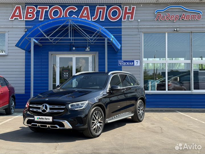 Mercedes-Benz GLC-класс 2.0 AT, 2020, 55 000 км