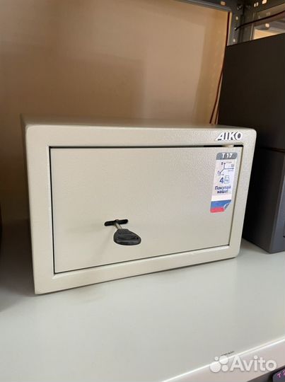 Сейф металлический aiko Т 170