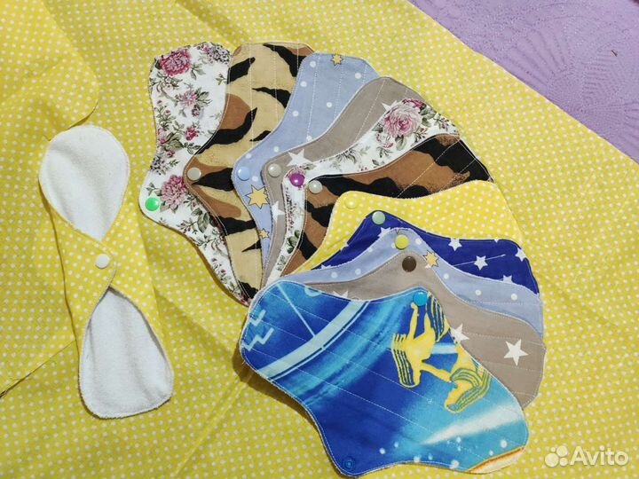 Прокладки женские многоразовые