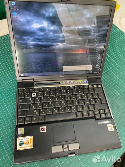 Ноутбук fujitsu siemens s2110