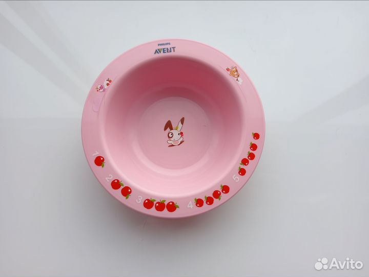 Поильник Avent, тарелка Avent+подарок тарелка