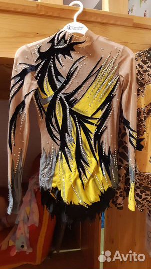 Купальник для художественной гимнастики