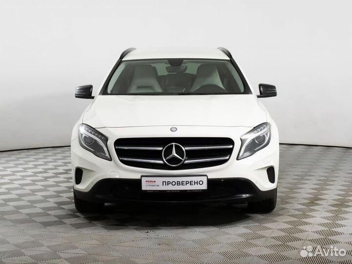 Mercedes-Benz GLA-класс 1.6 AMT, 2014, 115 000 км