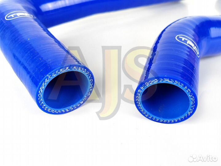 Патрубки радиатора Toyota Celica GT4 ST205 синий