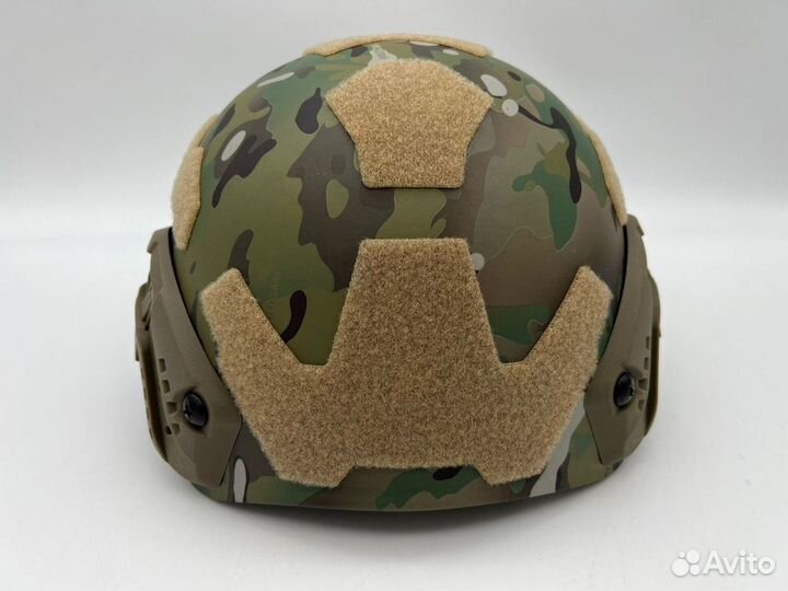 Композитный полуухий шлем sentry/ мультикам