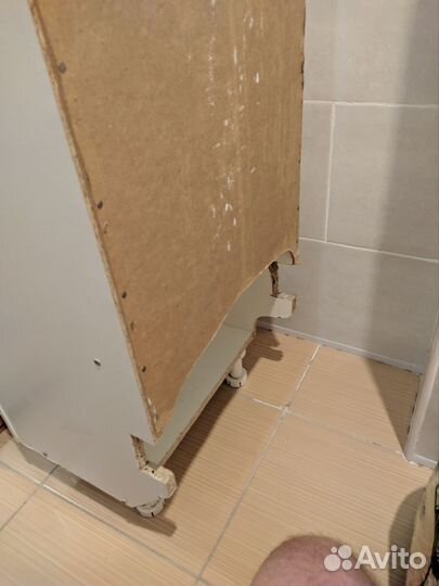 Тумбочка в ванную