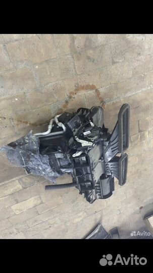 Корпус печки skoda octavia a 7