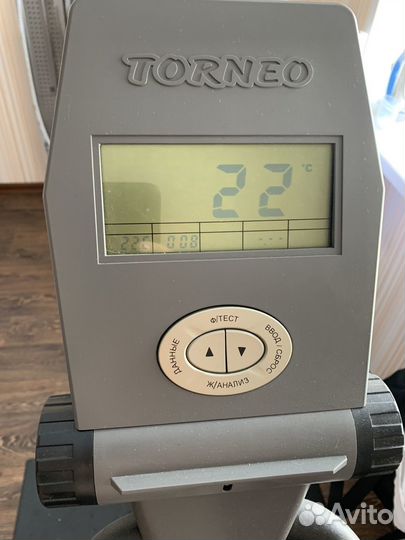 Эллиптический тренажер torneo