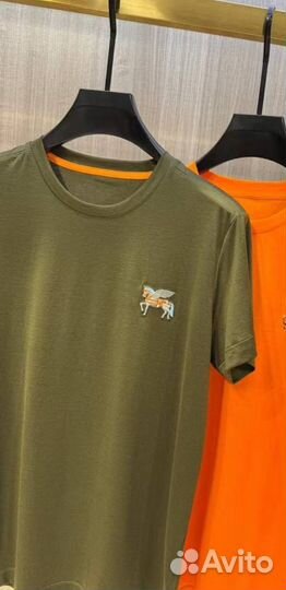 Футболка мужская hermes