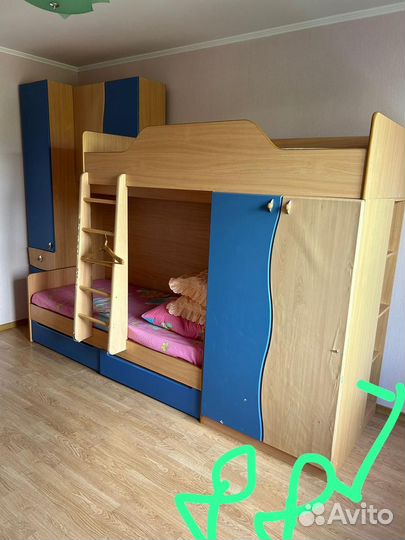 Детская мебель спальня гарнитур бу
