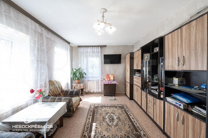 Дом 77,7 м² на участке 10 сот.