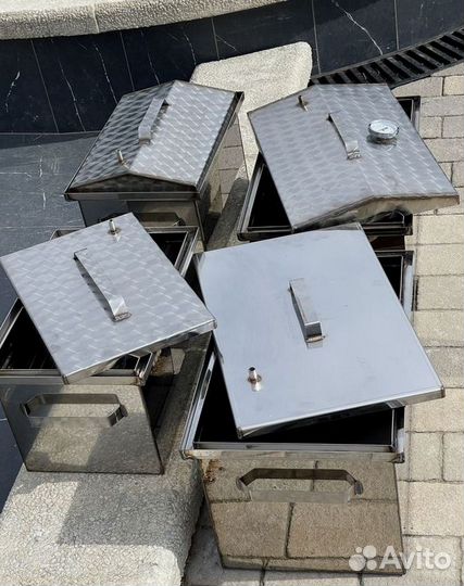 Коптильни из нержавеющей стали