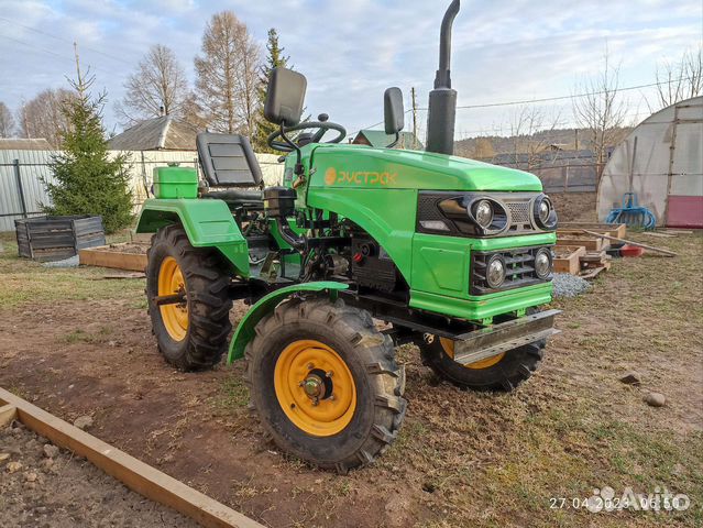 Мини-трактор РУСТРАК Р-18, 2022