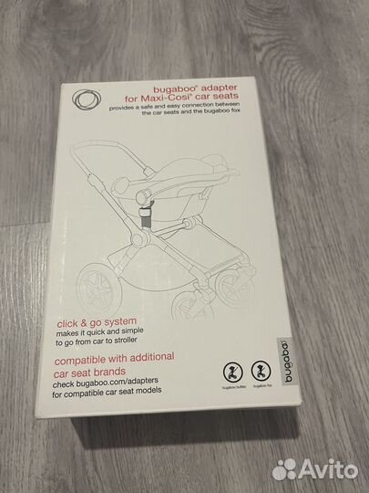 Адаптеры bugaboo fox доя автолюльки Cybex