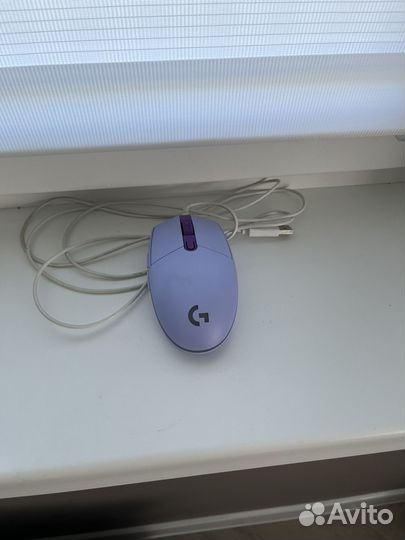 Мышь проводная Logitech G102