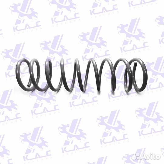 Пружина (2 шт.) задней подвески ваз 2101-2107