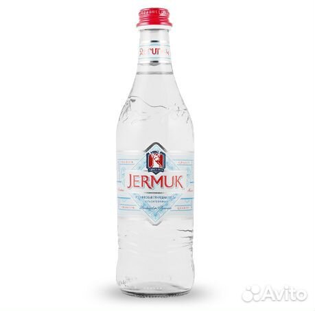 Минеральная вода Джермук газированная 500мл